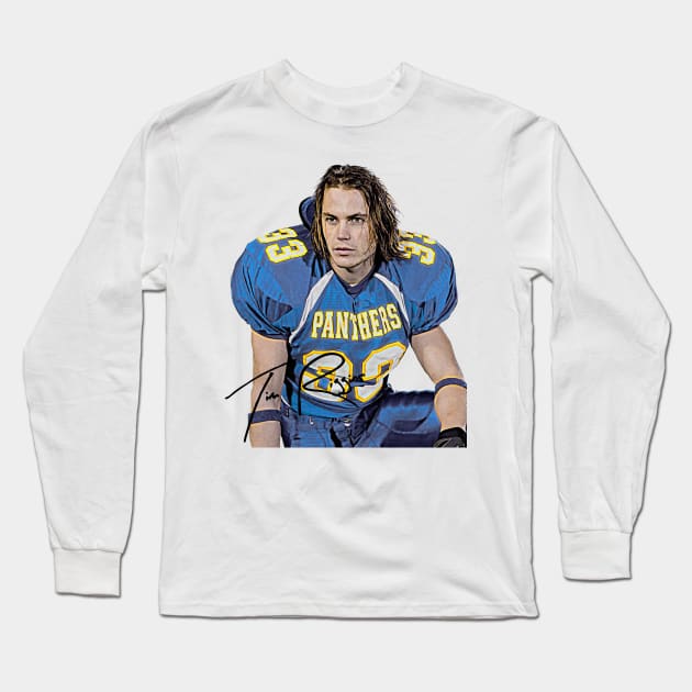 Tim Riggins // Friday Night Lights FanArt Long Sleeve T-Shirt by darklordpug